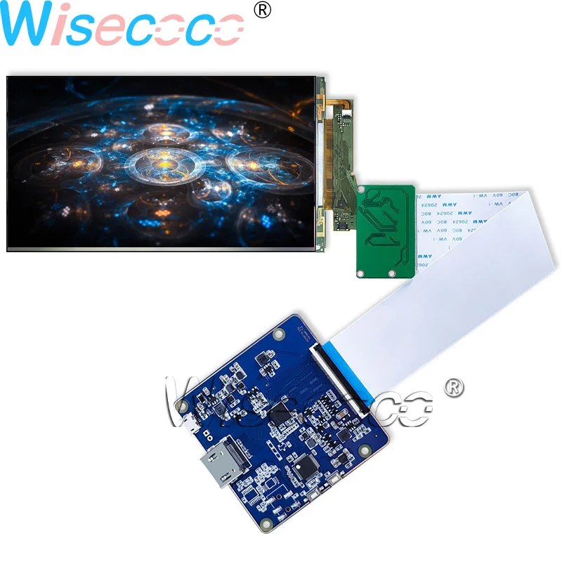 5.5 inch 4k LCD Screen 3840*2160 Panel Display With Hdmi To Mipi For VR And Hmd 3D printer projector diy project 60hz
5.5 inch 4k LCD Screen 3840*2160 Panel Display With Hdmi To Mipi For VR And Hmd 3D printer projector diy project 60hz