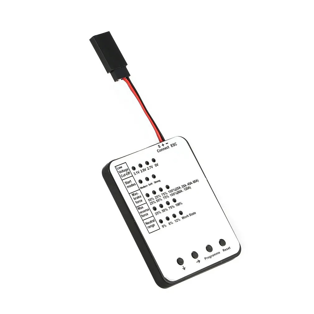 Programming Card Automotive LED Programming Card For RC Car ESC Electronic Speed Controller Remote Control Accessory
Programming Card Automotive LED Programming Card For RC Car ESC Electronic Speed Controller Remote Control Accessory