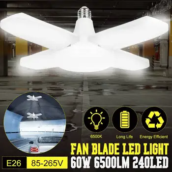 Super Bright Industrial Lighting60W E26 Led Fan Garage Light 6500LM 85-265V 2835 Leds High Bay Industrial Lamp for workshop
Super Bright Industrial Lighting60W E26 Led Fan Garage Light 6500LM 85-265V 2835 Leds High Bay Industrial Lamp for workshop