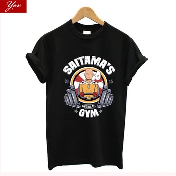ANIME One Punch GYM funny t shirt women Fashion cool confortable women's Tshirt casual loose plus size t-shirt women top tees
ANIME One Punch GYM funny t shirt women Fashion cool confortable women's Tshirt casual loose plus size t-shirt women top tees