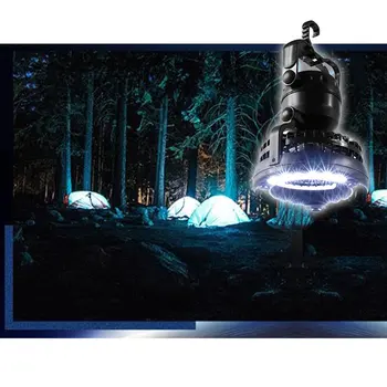 Portable LED Camping Lantern with Ceiling Fan Hurricane Emergency Survival Kit 2in1 Fan With Light Hiking
Portable LED Camping Lantern with Ceiling Fan Hurricane Emergency Survival Kit 2in1 Fan With Light Hiking