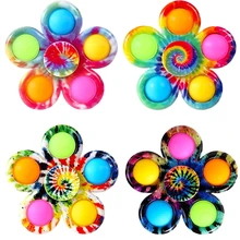 Pop It Stress Relief Squeeze Toys Bubble Silicone Pressing Plate Fingertip Gyro Decompression Rich Color Petal Kid Playground
Pop It Stress Relief Squeeze Toys Bubble Silicone Pressing Plate Fingertip Gyro Decompression Rich Color Petal Kid Playground