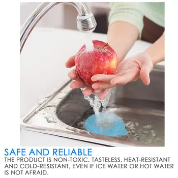 Universal Silicone Sink Strainer Filter Water Stopper Floor Drain Hair Bathtub Plug Cover for Bathroom Kitchen Deodorant Use 
Universal Silicone Sink Strainer Filter Water Stopper Floor Drain Hair Bathtub Plug Cover for Bathroom Kitchen Deodorant Use