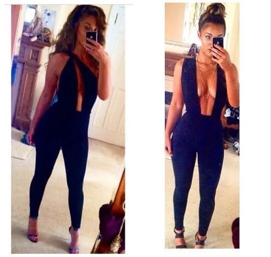 Hot Selling Variety Way of Dressing Flexible Backless Cross-Bow Onesie WOMEN'S Overall A314
Hot Selling Variety Way of Dressing Flexible Backless Cross-Bow Onesie WOMEN'S Overall A314