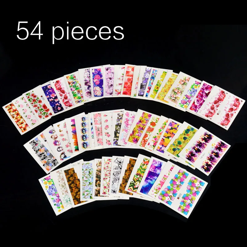 Nail Sticker Watermark Nail Sticker Nail Sticker 54 sets of different explosion decals
Nail Sticker Watermark Nail Sticker Nail Sticker 54 sets of different explosion decals