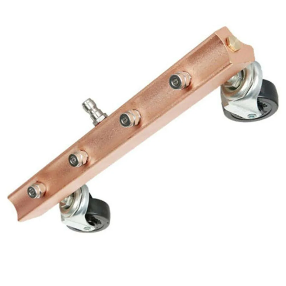 1 Piece 1/4Inches Aluminum Alloy Undercarriage Chassis Cleaner Car Water Broom High Pressure Washer Tool Parts
1 Piece 1/4Inches Aluminum Alloy Undercarriage Chassis Cleaner Car Water Broom High Pressure Washer Tool Parts