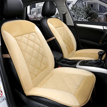 Plush Car Seat Covers Cushion 4 Season General Front Mat Cover Car Anti-Slip Breathable for Car Automobiles Interior Accessories 
Plush Car Seat Covers Cushion 4 Season General Front Mat Cover Car Anti-Slip Breathable for Car Automobiles Interior Accessories