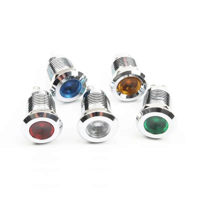 1pcs 12mm LED Metal Indicator Flat Power Indicator Waterproof Signal Lamp 6V12V24V220V
1pcs 12mm LED Metal Indicator Flat Power Indicator Waterproof Signal Lamp 6V12V24V220V