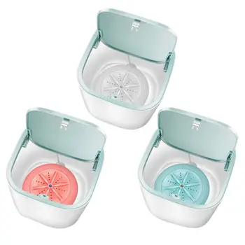 3.8L Ultrasonic Turbo Mini Washing Machine Household Small Portable USB Super Shock Wave Washing Machine can Wash Underwear Tool 
3.8L Ultrasonic Turbo Mini Washing Machine Household Small Portable USB Super Shock Wave Washing Machine can Wash Underwear Tool