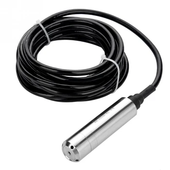 DC 24V 4-20mA Throw-In Type Liquid Level Sensor For Detecting 0-5m Range Depth Tool
DC 24V 4-20mA Throw-In Type Liquid Level Sensor For Detecting 0-5m Range Depth Tool