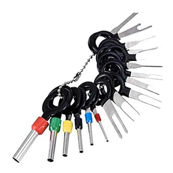 70pcs/Set Car Plug Terminal Pin Puller Tool Wire Release Connector Terminal Removal Pin Puller Durable Portable Electrical
70pcs/Set Car Plug Terminal Pin Puller Tool Wire Release Connector Terminal Removal Pin Puller Durable Portable Electrical