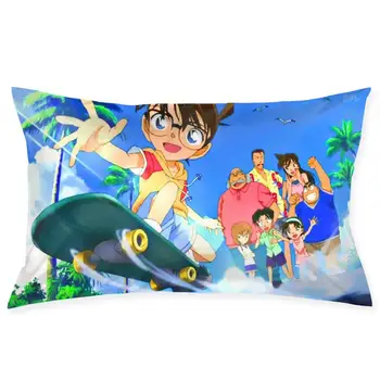 Case Closed Fashionable pillowcase and rectangular decorative pillowcase 20 "x30"
Case Closed Fashionable pillowcase and rectangular decorative pillowcase 20 "x30"
