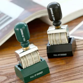 1 Pcs Vintage Wooden Date Stamps for DIY Scrapbooking Craft Decor Rolling Wheel Standard Stamp Stationery School Office Supply 
1 Pcs Vintage Wooden Date Stamps for DIY Scrapbooking Craft Decor Rolling Wheel Standard Stamp Stationery School Office Supply