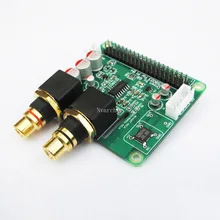 Nvarcher ES9023 Expansion Board I2S HiFi DAC Digital Audio Sound Card Decode Board Encoder For Raspberry Pi 2B 3B 3B+ 4B
Nvarcher ES9023 Expansion Board I2S HiFi DAC Digital Audio Sound Card Decode Board Encoder For Raspberry Pi 2B 3B 3B+ 4B