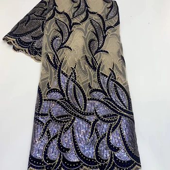 High quality voile organza embroidered sequence glitters rhinestones African french net mesh tulle velvet lace fabrics sequins
High quality voile organza embroidered sequence glitters rhinestones African french net mesh tulle velvet lace fabrics sequins