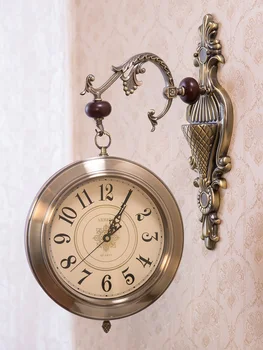 Luxury Silent Metal Modern Design Wall Clock Outdoor Double Sided Creative Wall Clock Large Kitchen Wandklok Home Decoration
Luxury Silent Metal Modern Design Wall Clock Outdoor Double Sided Creative Wall Clock Large Kitchen Wandklok Home Decoration