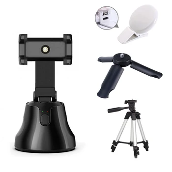 Smartphone Gimbal 360° Face Photo Follow Up Phone and outdoor live broadcast bracket face recognition object tracking shooting
Smartphone Gimbal 360° Face Photo Follow Up Phone and outdoor live broadcast bracket face recognition object tracking shooting