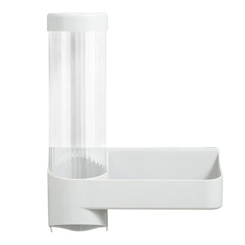 Wall Mounted ABS Punch Free Space Saving Pull Type Automatic Remover Easy Install Hospital Disposable Cup Dispenser With Cover 
Wall Mounted ABS Punch Free Space Saving Pull Type Automatic Remover Easy Install Hospital Disposable Cup Dispenser With Cover