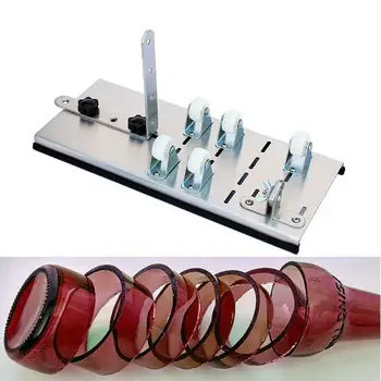 Litake Glass Bottle Cutter Cutting Thickness 3-10mm Aluminum Alloy Better Cutting Control Create Glass Sculptures
Litake Glass Bottle Cutter Cutting Thickness 3-10mm Aluminum Alloy Better Cutting Control Create Glass Sculptures