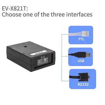 2D Fixed barcode reader Barcode module CMOS USB/TTL/RS232 interface Kiosk Equipment Vending Fixed Barcode Scanner
2D Fixed barcode reader Barcode module CMOS USB/TTL/RS232 interface Kiosk Equipment Vending Fixed Barcode Scanner