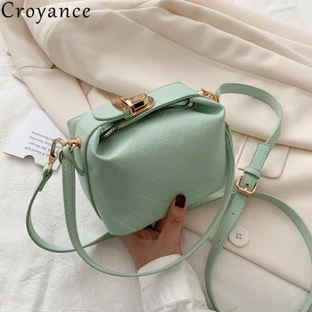 Croyance HOT Summer Design Fashion Women Shoulder Bag Leather Female Crossbody Messenger Bags Ladies Purse Plaid Bolsa Handbag 
Croyance HOT Summer Design Fashion Women Shoulder Bag Leather Female Crossbody Messenger Bags Ladies Purse Plaid Bolsa Handbag