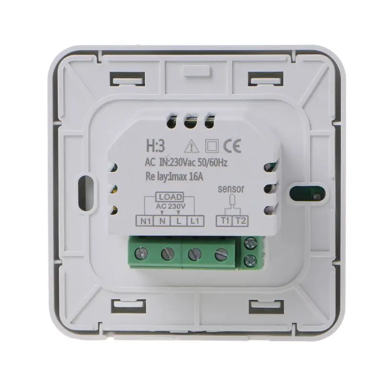 Thermoregulator Touch Screen Heating Thermostat for Warm Floor,Electric Heating System Temperature Controller With Kid Lock 83XA
Thermoregulator Touch Screen Heating Thermostat for Warm Floor,Electric Heating System Temperature Controller With Kid Lock 83XA
