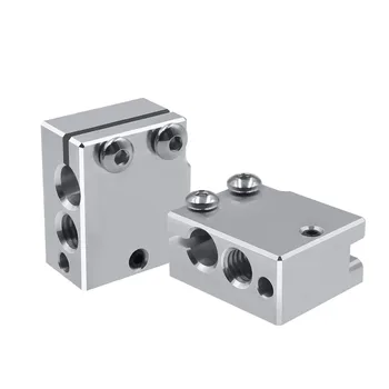 2/1pcs Upgrade PT100 Aluminum Volcano Copper Heat Block For E3d Volcano Hotend 3D Printer Heated Block for BMG Extruder TItan
2/1pcs Upgrade PT100 Aluminum Volcano Copper Heat Block For E3d Volcano Hotend 3D Printer Heated Block for BMG Extruder TItan