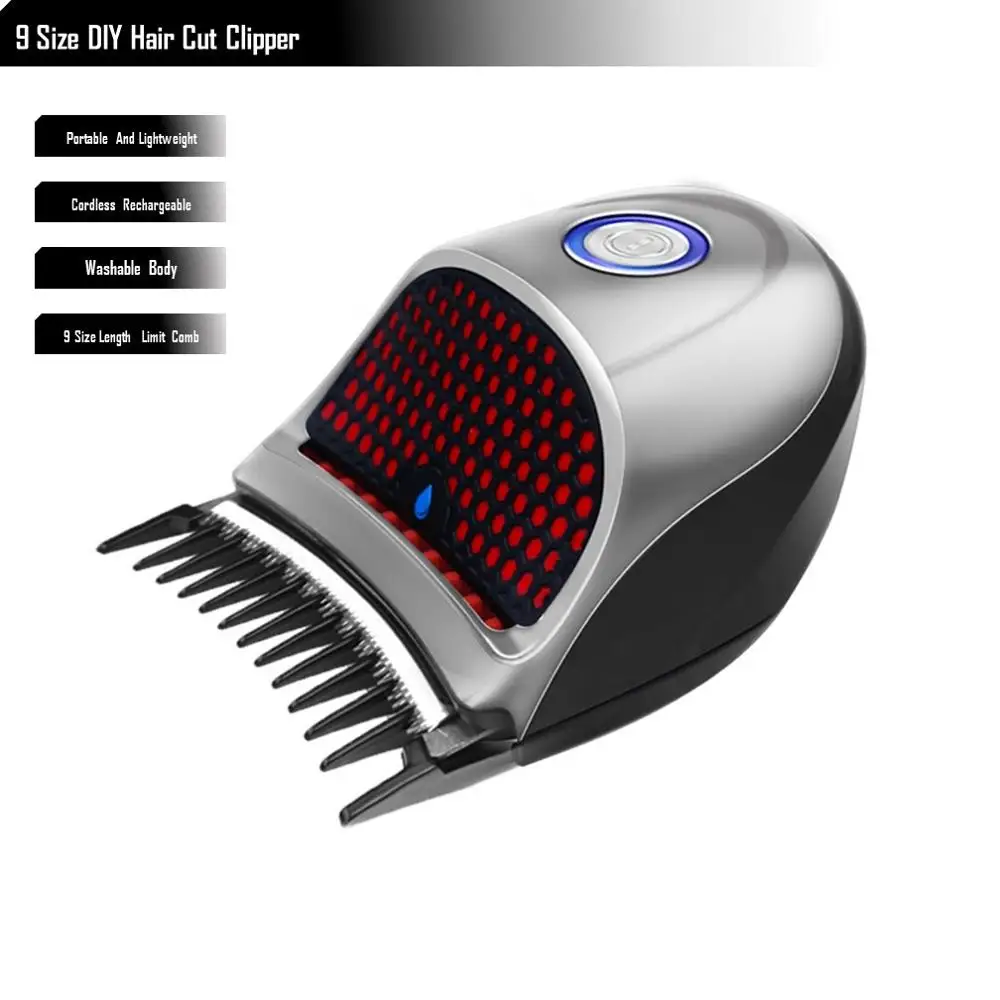 Self-service Hair Clipper Buzz Cut Shaved Head Electric Razor Fader Electric Hair Clippers Men Hair Cut Own Shear
Self-service Hair Clipper Buzz Cut Shaved Head Electric Razor Fader Electric Hair Clippers Men Hair Cut Own Shear