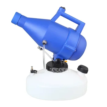 4.5L 1400W 220V Electric Sprayer Ultra-Fine Atomizer Humidification Aerosol Equipment Long Range Large Spray Mist Spray Machine
4.5L 1400W 220V Electric Sprayer Ultra-Fine Atomizer Humidification Aerosol Equipment Long Range Large Spray Mist Spray Machine