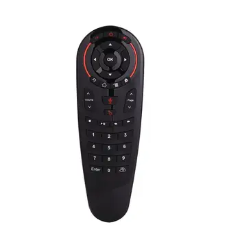 G30 Smart Voice Remote Control 2.4G Wireless Air Mouse Remote Controller with Mic Gyroscope Backlit Wireless Air Mouse G10S PRO
G30 Smart Voice Remote Control 2.4G Wireless Air Mouse Remote Controller with Mic Gyroscope Backlit Wireless Air Mouse G10S PRO