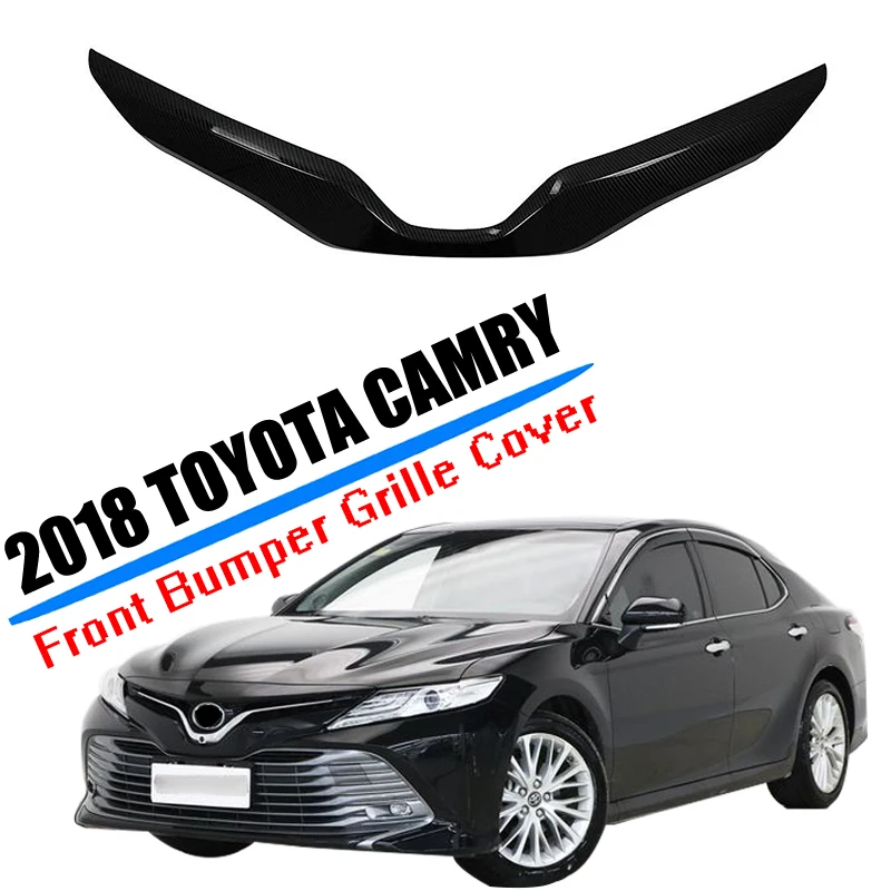 For Toyota Camry 2018 2019 Car Decoration Carbon Fiber Style Front Grille Cover Center Mesh Trim 1PCS
For Toyota Camry 2018 2019 Car Decoration Carbon Fiber Style Front Grille Cover Center Mesh Trim 1PCS