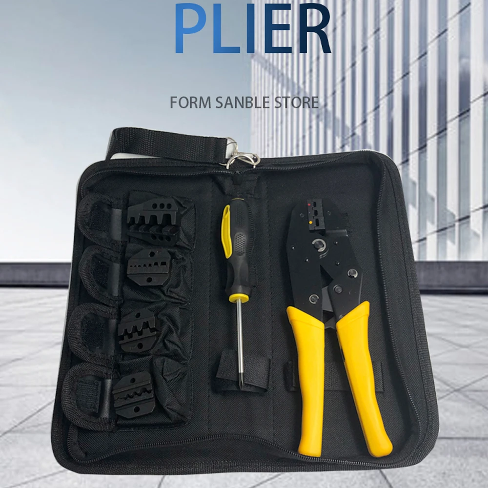 WXK-30JN Plier Screwdriver Set Model Terminal Press Clamp Insert Hand Tool Combination For Cutting Stripping Wire Electrician
WXK-30JN Plier Screwdriver Set Model Terminal Press Clamp Insert Hand Tool Combination For Cutting Stripping Wire Electrician