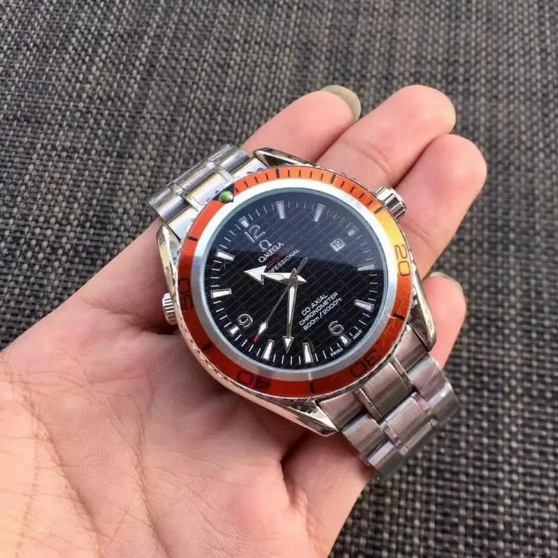Omega- Luxury Brand Ceramic Bezel Mens and wom Mechanical Automatic Movement 007Watch Designer Watches Wrist watches 002282
Omega- Luxury Brand Ceramic Bezel Mens and wom Mechanical Automatic Movement 007Watch Designer Watches Wrist watches 002282