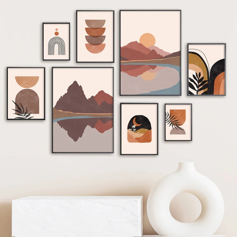 Abstract Moutain Art Poster for Living Room Landscape Pictures for Home Design Interior Paintings Frameless Wall Pictures
Abstract Moutain Art Poster for Living Room Landscape Pictures for Home Design Interior Paintings Frameless Wall Pictures