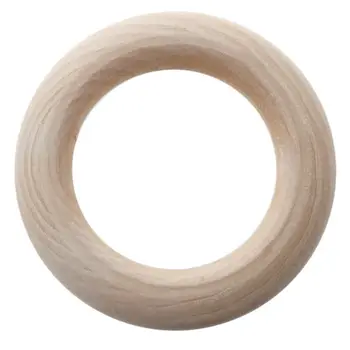 20pc Unfinished Teething Ring Add On Wooden Rings 55mm Natural 2.2 inches
20pc Unfinished Teething Ring Add On Wooden Rings 55mm Natural 2.2 inches