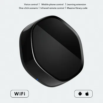 Universal Smart Wifi Home Infrared IR Remote Control APP Voice Control For TV Decoder Air Conditioner With Alexa Google Home
Universal Smart Wifi Home Infrared IR Remote Control APP Voice Control For TV Decoder Air Conditioner With Alexa Google Home