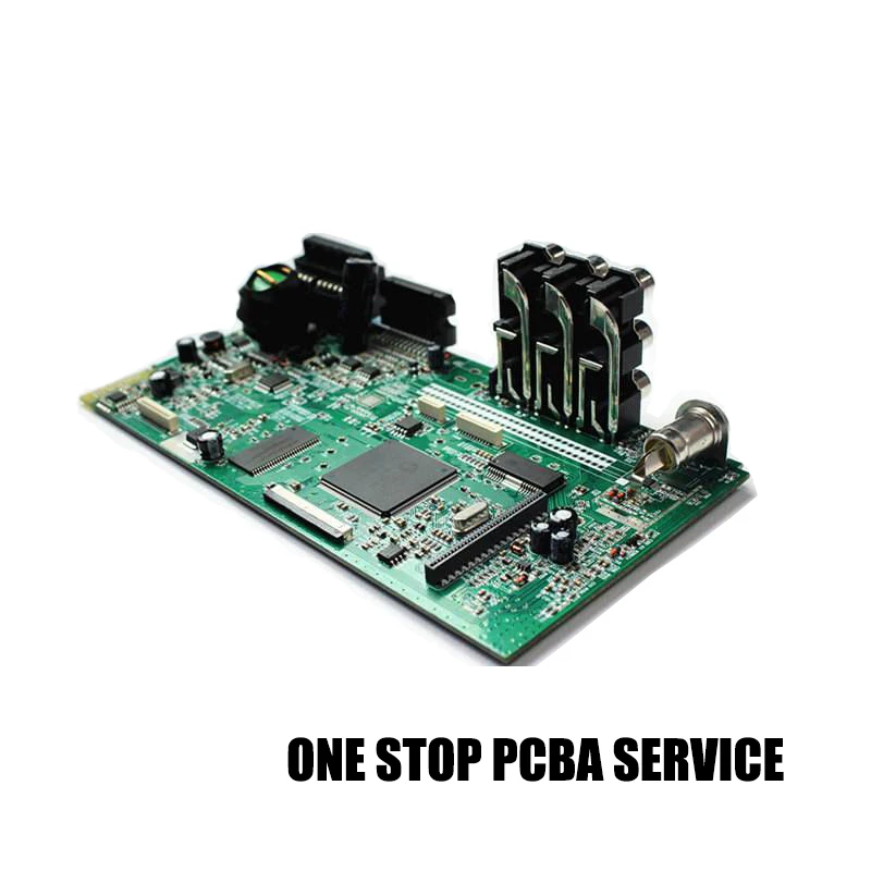 Прототип PCB сборка SMT припой полностью под ключ PCBA BGA QFN QFP DIP 1-8 слоев завод |