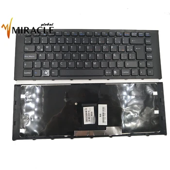 Laptop keyboard for Sony for Vaio PCG-71311T VPC-EA1S1E/L LA/SP Latin version black with frame Genuine New MP-09L13US-8861
Laptop keyboard for Sony for Vaio PCG-71311T VPC-EA1S1E/L LA/SP Latin version black with frame Genuine New MP-09L13US-8861