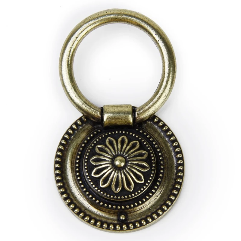 1 x European Style Kitchen Furniture Cabinet Cupboard Drawer Pull Ring Handle Knob---Antique Brass
1 x European Style Kitchen Furniture Cabinet Cupboard Drawer Pull Ring Handle Knob---Antique Brass
