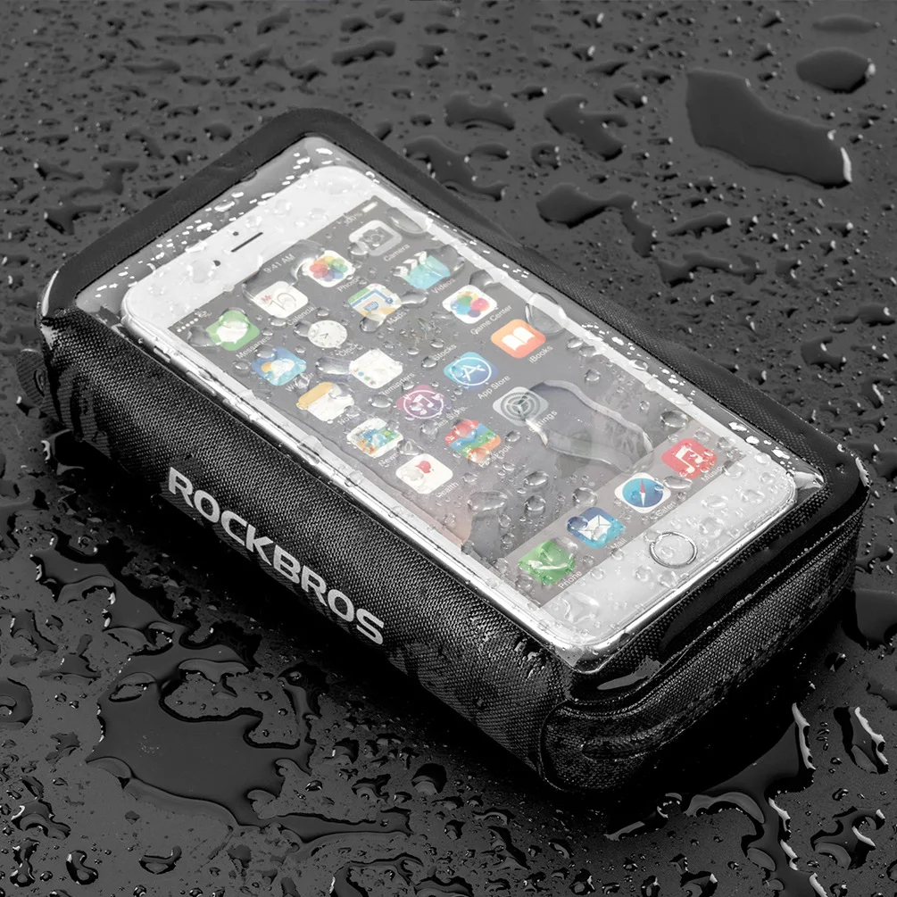 Locke Brothers Multi-functional Phone Bag Wallet Card Holder Bike Bag Key Bag Waterproof Riding xiao gua bao
Locke Brothers Multi-functional Phone Bag Wallet Card Holder Bike Bag Key Bag Waterproof Riding xiao gua bao