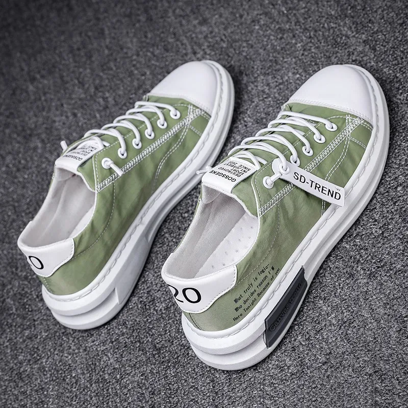 2021 spring and autumn new men's breathable ice silk canvas shoes are lightweight, comfortable and wear-resistant sneakers
2021 spring and autumn new men's breathable ice silk canvas shoes are lightweight, comfortable and wear-resistant sneakers