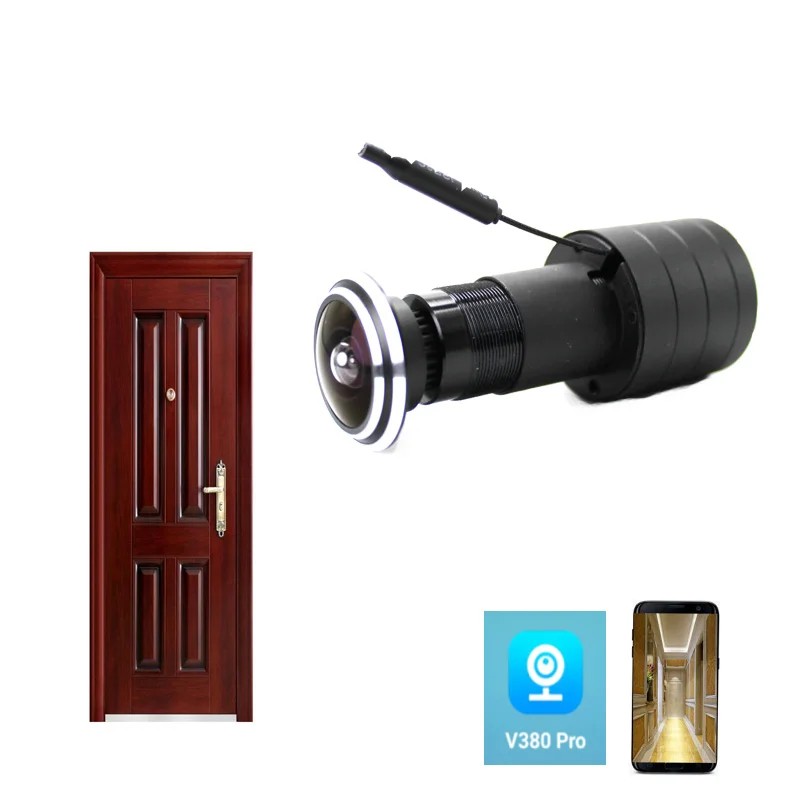 wifi door eye camera IP CAMERA MINI P2P CAMRA Home security monitoring security door camera lens 1.7Angle180 TF card Slot
wifi door eye camera IP CAMERA MINI P2P CAMRA Home security monitoring security door camera lens 1.7Angle180 TF card Slot