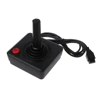 Retro Classic Controller Gamepad Joystick For Atari 2600 Game Rocker With 4-Way Lever And Single Action Button E65A
Retro Classic Controller Gamepad Joystick For Atari 2600 Game Rocker With 4-Way Lever And Single Action Button E65A
