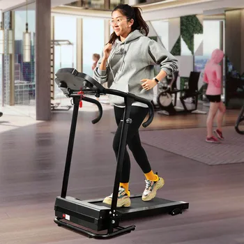 Treadmill Multifunctional Speed Continuously Sdjustable Tiltable Foldable Fitness Indoor Equipment House Fitness Treadmill
Treadmill Multifunctional Speed Continuously Sdjustable Tiltable Foldable Fitness Indoor Equipment House Fitness Treadmill