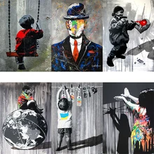 FSBCGT Graffiti Wall Artwork DIY Painting By Numbers Adults For Drawing On Canvas Coloring By Numbers Wall Art Number Decor
FSBCGT Graffiti Wall Artwork DIY Painting By Numbers Adults For Drawing On Canvas Coloring By Numbers Wall Art Number Decor