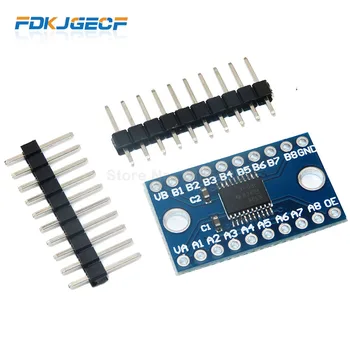 10pcs 3.3V 5V TXS0108E 8 Channel Logic Level Converter Convert TTL Bi-directional Mutual Convert
10pcs 3.3V 5V TXS0108E 8 Channel Logic Level Converter Convert TTL Bi-directional Mutual Convert