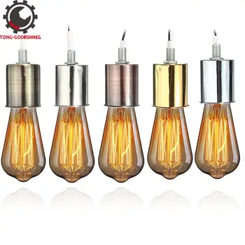 E27 Vintage Retro Antique Edison Socket Lamp Holder Lamp Base fitting bulb holder soquete e27 lamp socket e27 fitting With Wire
E27 Vintage Retro Antique Edison Socket Lamp Holder Lamp Base fitting bulb holder soquete e27 lamp socket e27 fitting With Wire