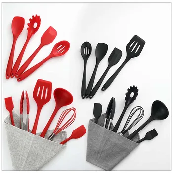 12pcs Silicone Cooking Utensils Set Kitchen Tools Gadgets Non stick Home Kitchen Dining Bar Kitchenware Kitchen Accessories
12pcs Silicone Cooking Utensils Set Kitchen Tools Gadgets Non stick Home Kitchen Dining Bar Kitchenware Kitchen Accessories