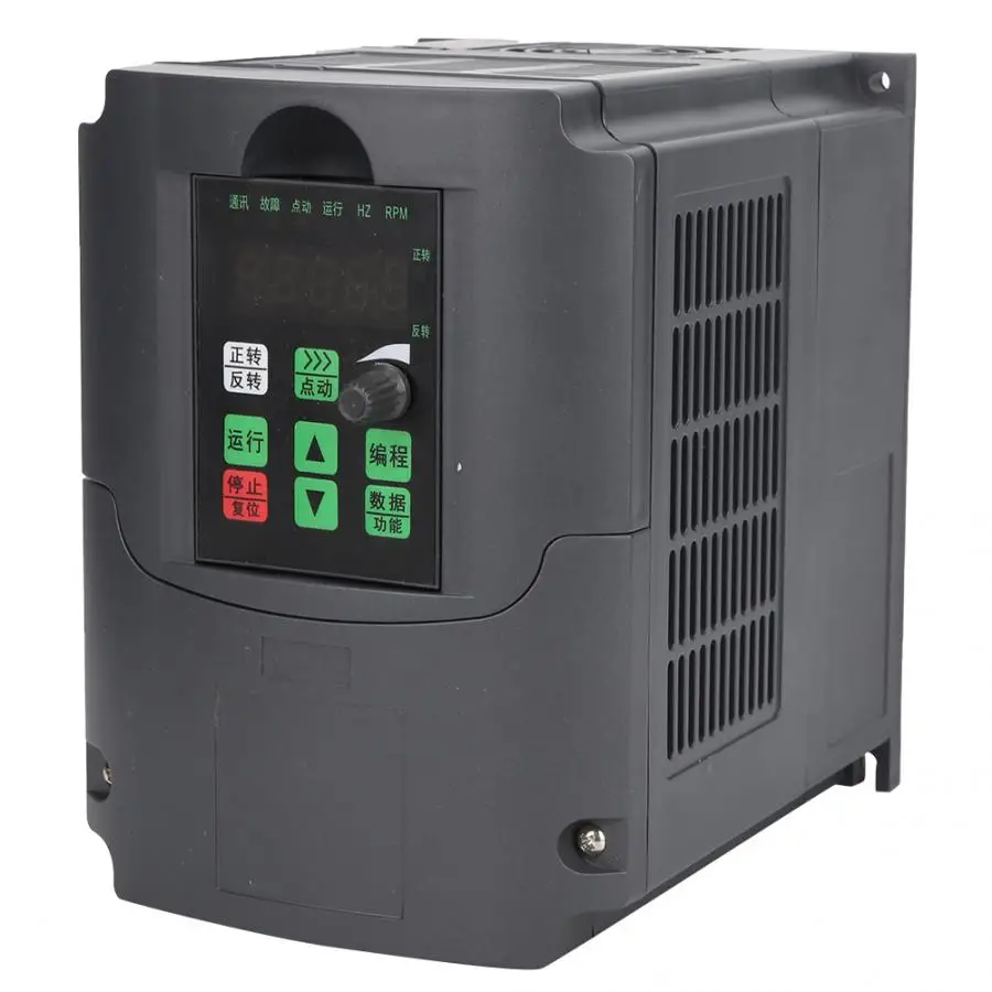 1.5KW AC380 VFD Inverter 3-Phase Variable Frequency Drive Frequency Converter for Motor Speed Control
1.5KW AC380 VFD Inverter 3-Phase Variable Frequency Drive Frequency Converter for Motor Speed Control