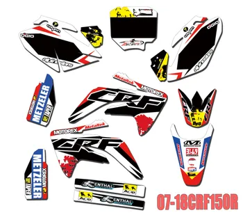 Motorcycle GRAPHICS BACKGROUNDS DECALS STICKERS kit For Honda CRF150R CRF150 R 2007-2010 2011 2012 2013 2014 2015 2016 2017 2018
Motorcycle GRAPHICS BACKGROUNDS DECALS STICKERS kit For Honda CRF150R CRF150 R 2007-2010 2011 2012 2013 2014 2015 2016 2017 2018
